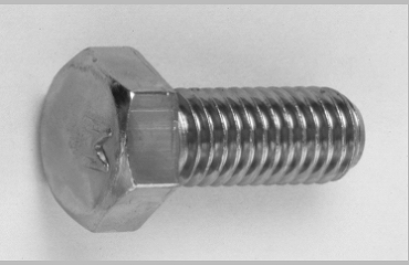 鉄 ボルト ダクロ 六角ボルト(全) M12.0X30::ネジ・ボルト・ナットの