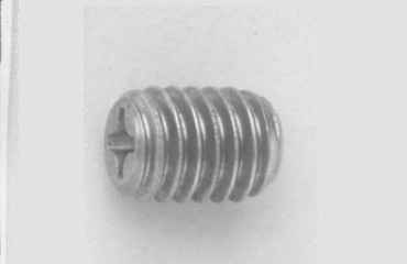 ステンレス 特殊ネジ 生地 (+)止めネジ(平先) M6.0X15::ネジ ステンレス 特殊ネジ 生地 (+)止めネジ(平先) M6.0X15::ネジ