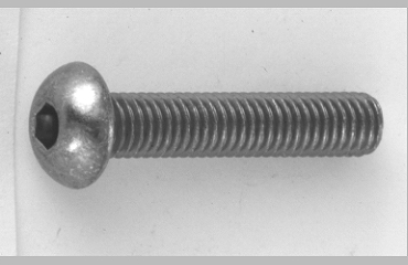 鉄・ クロメート ボタンCAPボルト(細目) M10.0X15::ネジ・ボルト・ナットの通販::ネジスーパー